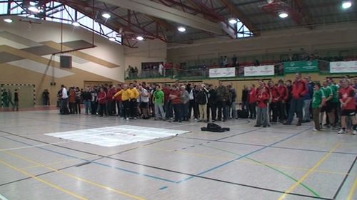 SO Turnier 2011 Siegehrung 3